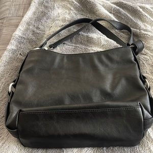 INC black purse